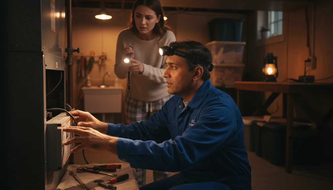 Emergency HVAC Repair in Grafton, OH near me · HVAC